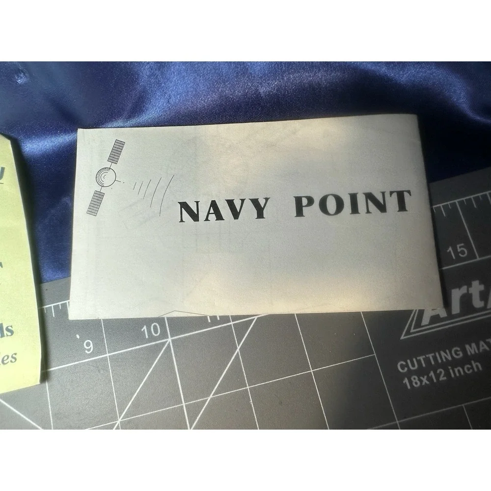 Protractor 2-Arm Navy Point Chart Plotter Tool, 18